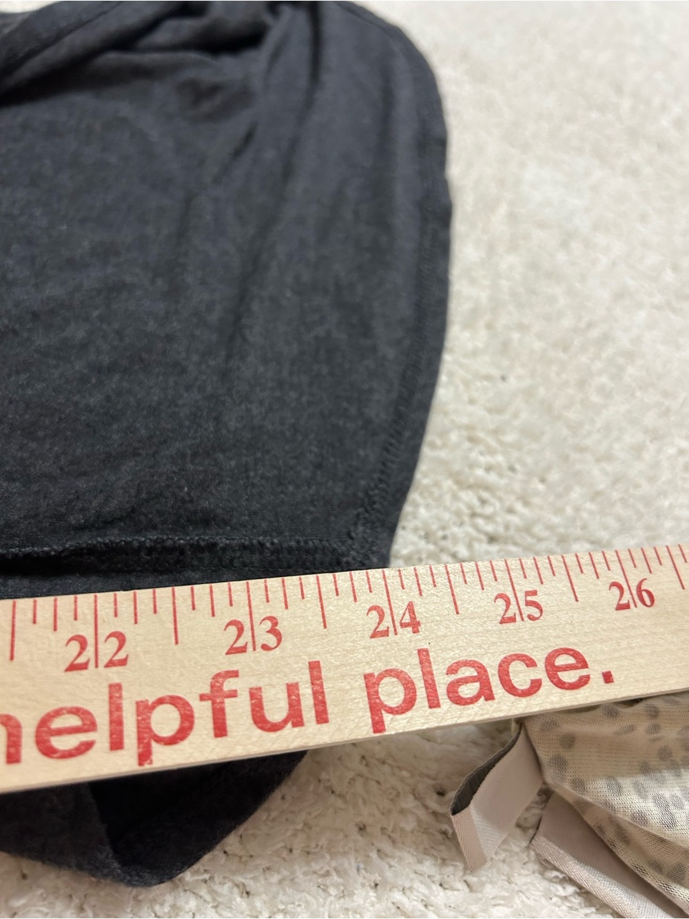 Athleta Release Pant Size L Gray Wide Leg High Waist Drapey Wrap Yoga Athleisure - Picture 5 of 6